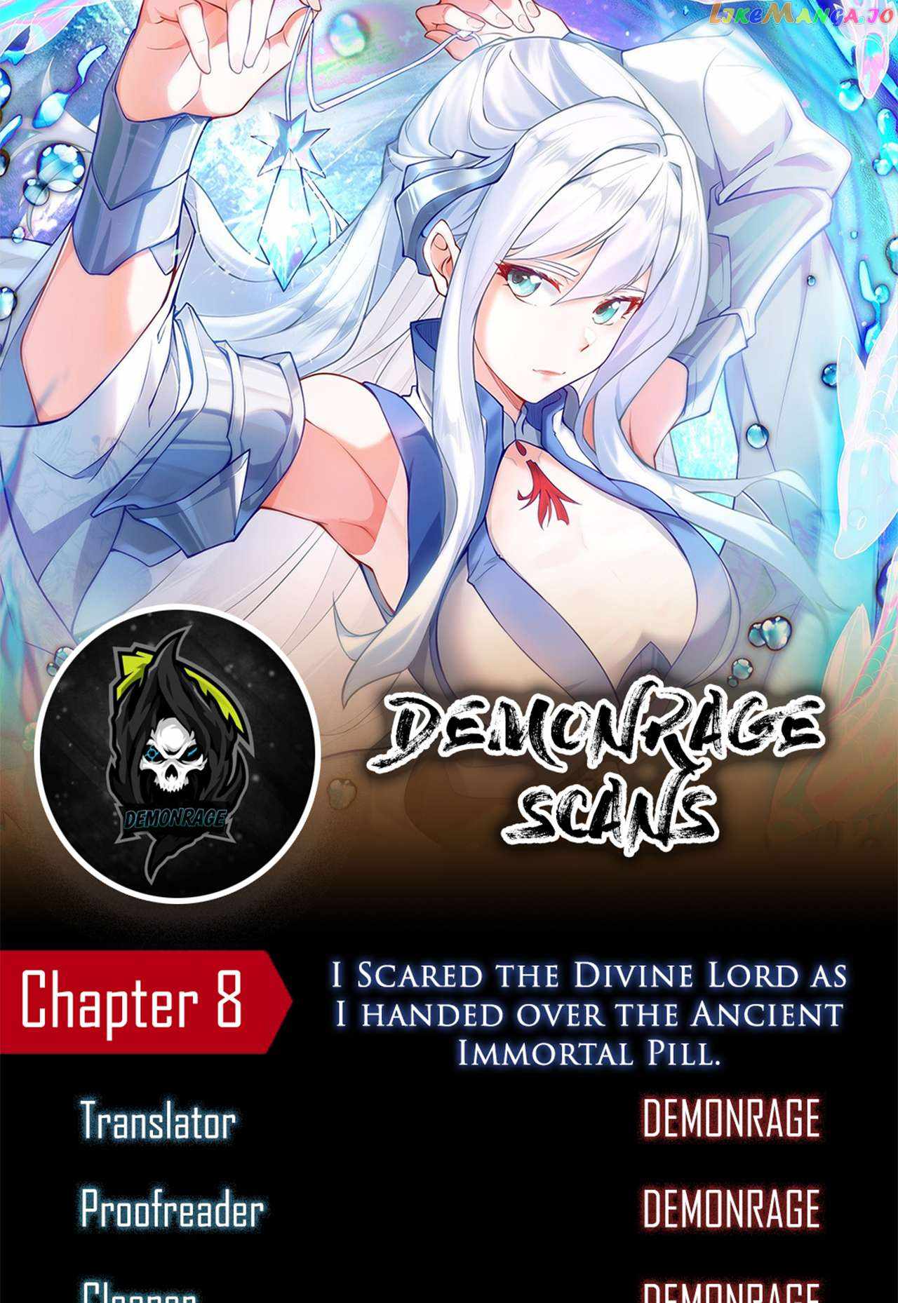 I Scared the Divine Lord as I handed over the Ancient Immortal Pill Chapter 8 1